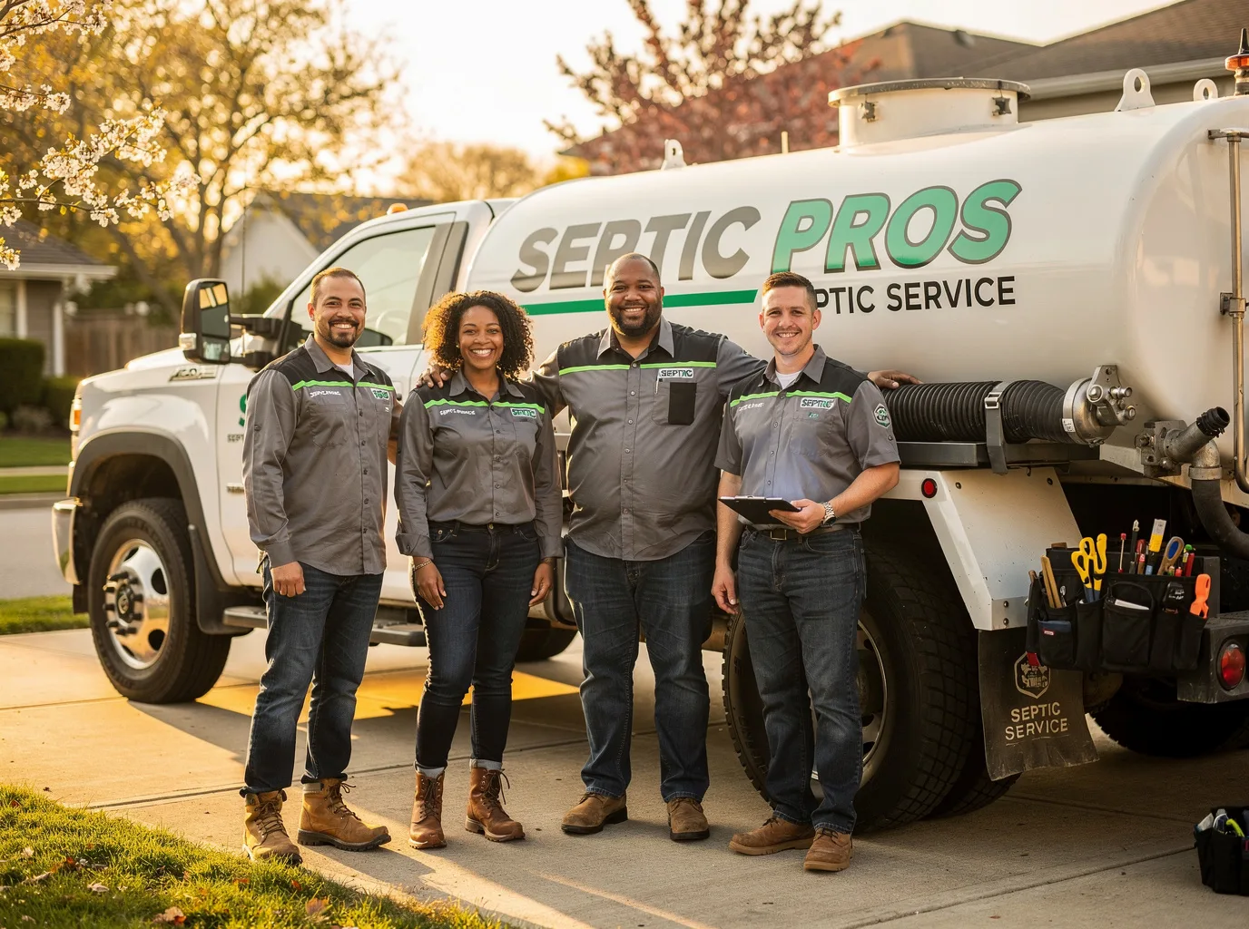 Septic Tank Pumping company in Le Roy, WV