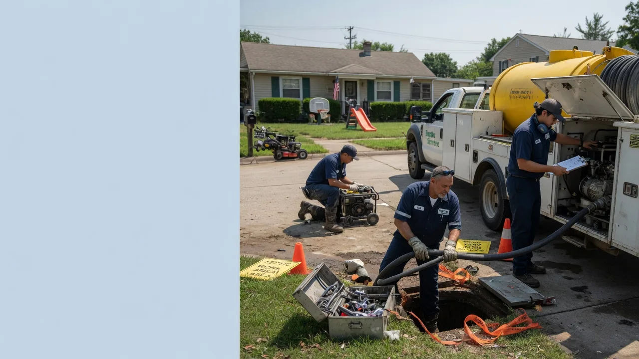 Septic Tank Pumping in Le Roy, WV near me